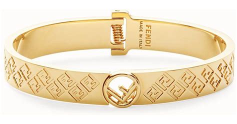 fendi gold bracelet price|f is for fendi bracelet.